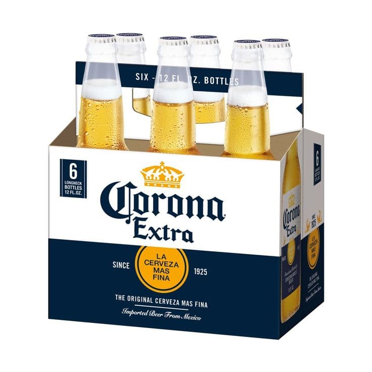 Corona Extra 6PK 120Z Beer