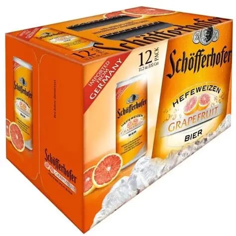 Schofferhofer Grapefruit 12PK Cans