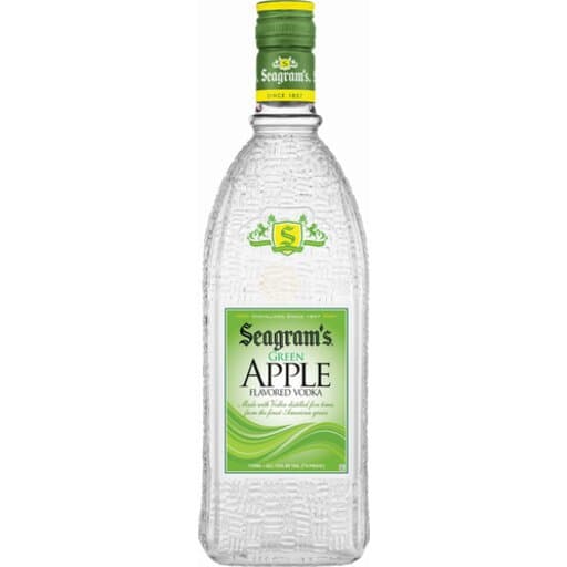 Seagrams Apple Vodka 200ML