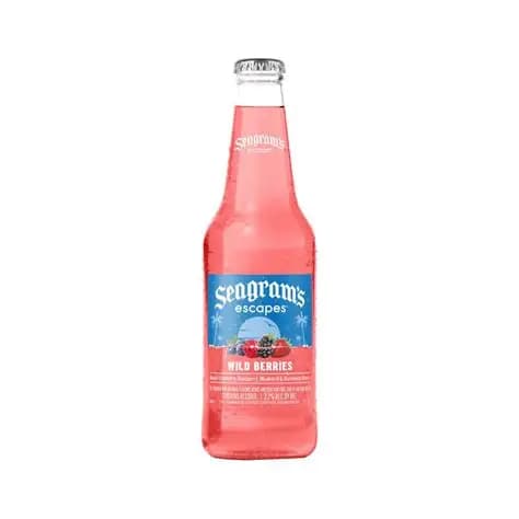 Seagrams Escapes Wild Berries 11.2oz