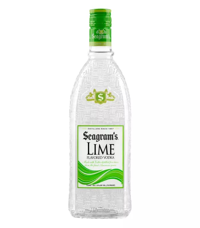 Seagrams Lime Vodka 750ML