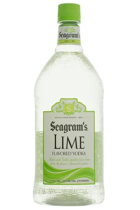 Seagrams Lime Vodka 1.75L