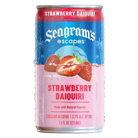 Seagrams Strawberry Daiquery Single