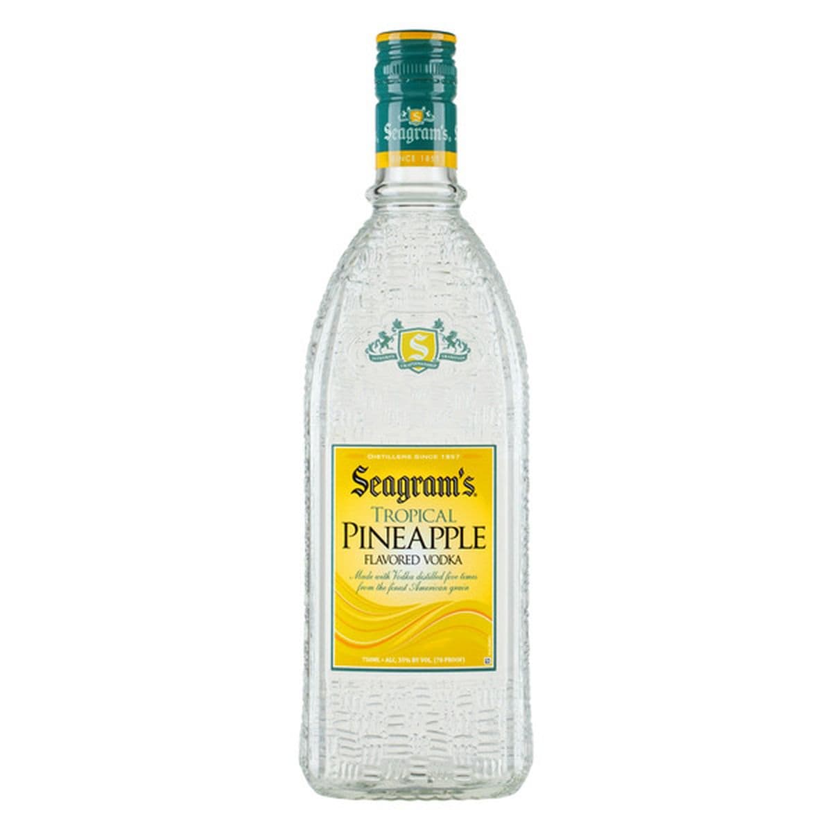 Seagrams Tropical Pineapple Vodka 750ML