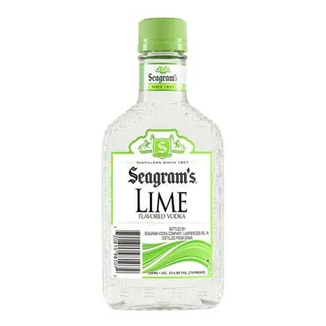 Seagrams Vodka Lime 200 Ml