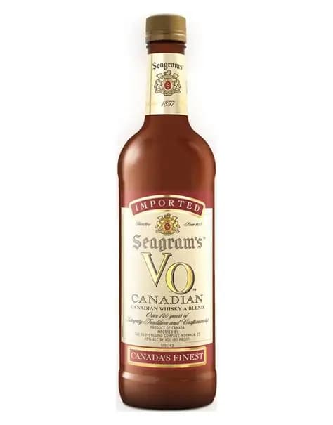 Seagrams Vo Canadian Whiskey 750ML