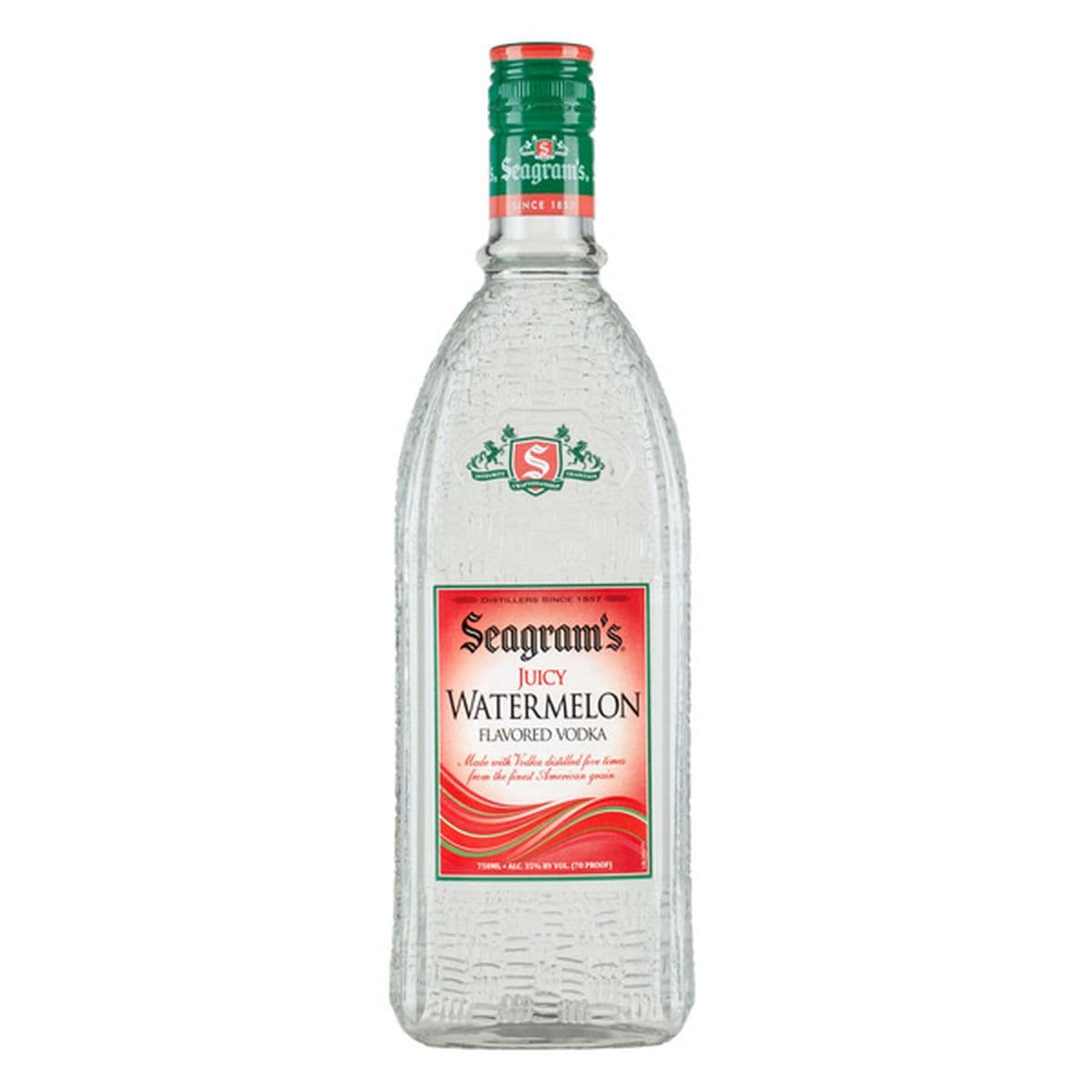 Seagrams Juicy Watermelon Vodka 750ML