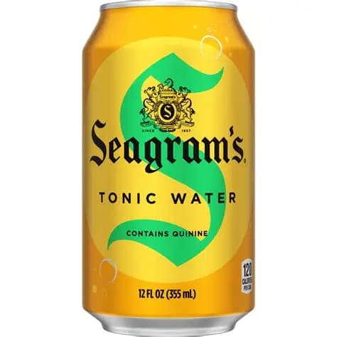 Seagram Tonic Water 12FL Oz