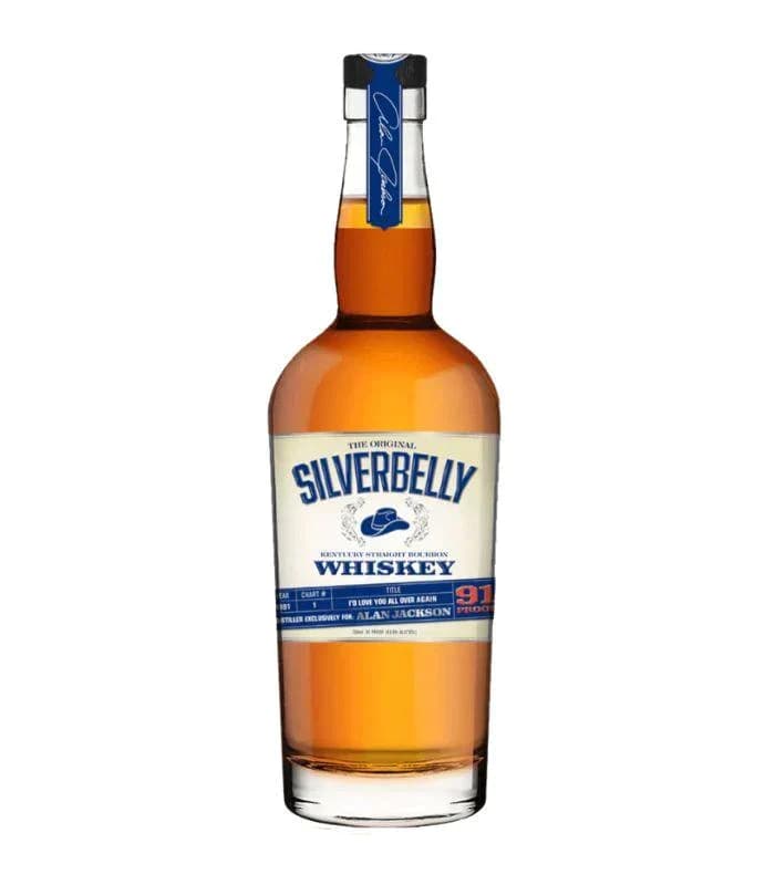 Silverbelly Bourbon Whiskey 750ML