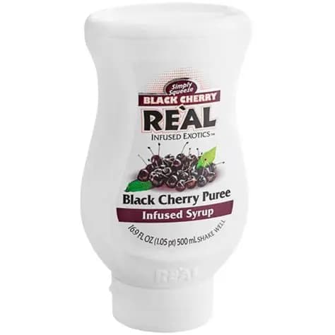 Simply Squeeze Real Black Cherry Puree 16.9OZ