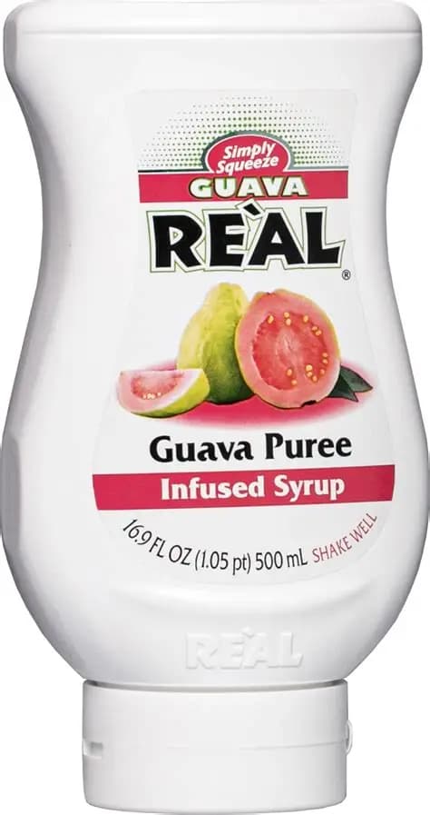 Simply Squeeze Real Guava Puree
