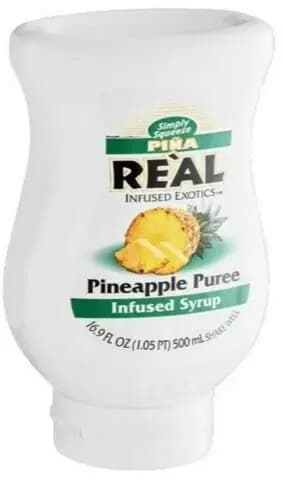 Simply Squeeze Real Pineapple Puree 16.9OZ