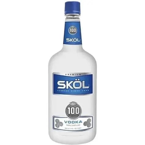Skol Vodka 100 Pet 750