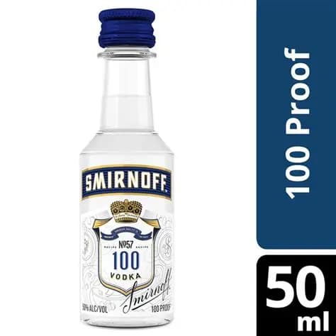 Smirnoff 100 50ML