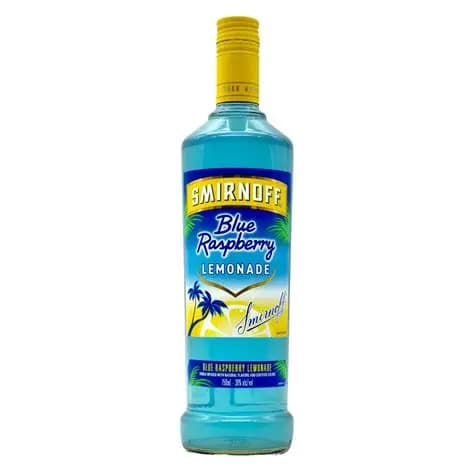 Smirnoff Blue Raps Single