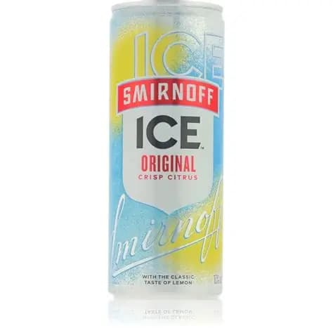 Smirnoff Ice Crisp Citrus 22OZ