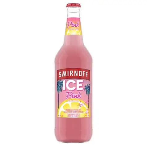 Smirnoff Ice Pink Lemonade Single
