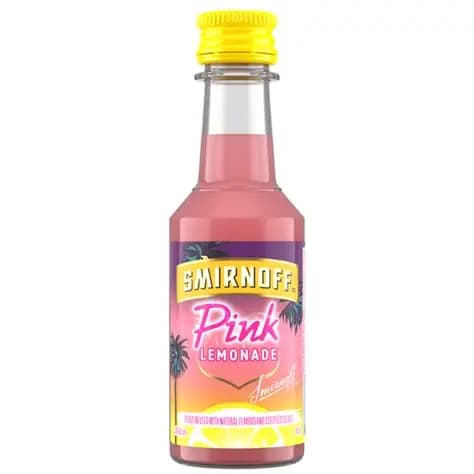 Smirnoff Vodka Pink Lem 50ML