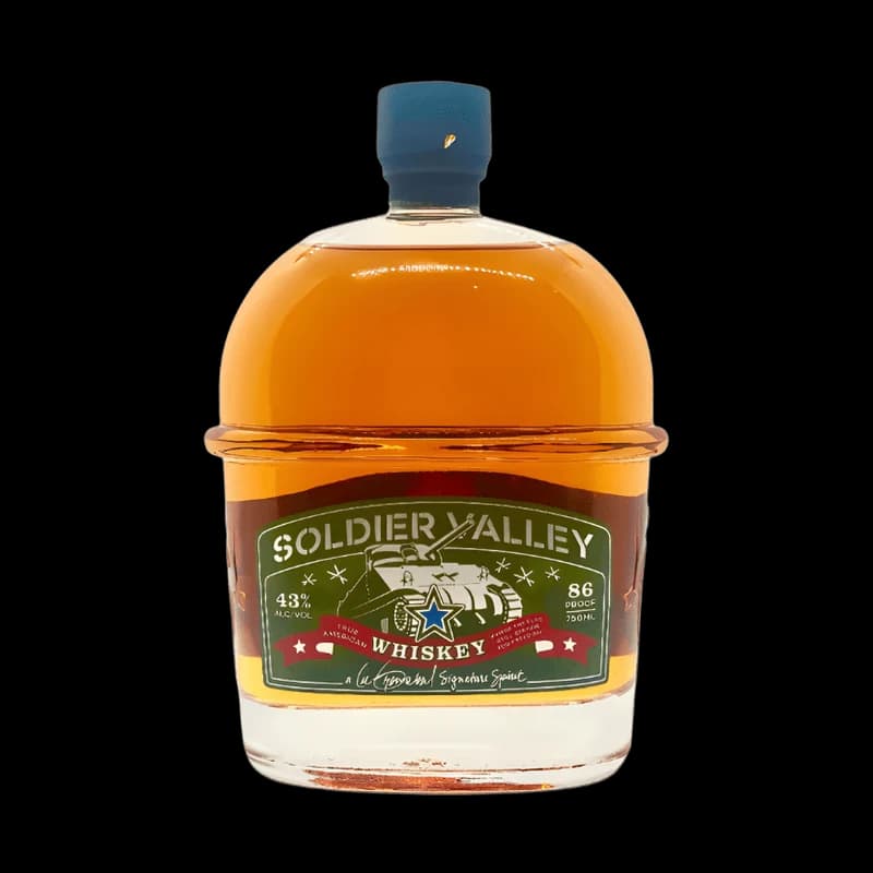 Soldier Valley Whiskey 750ML