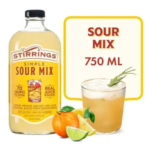 Stirrings Sour Mix 750ML