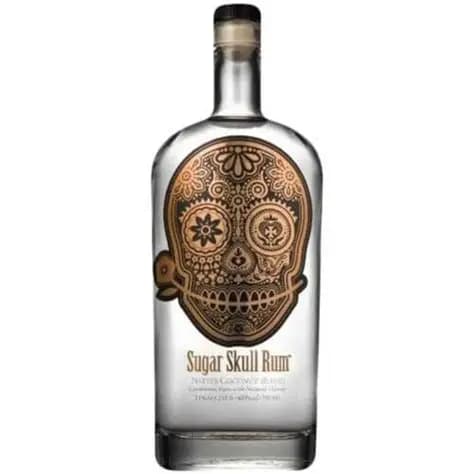 Sugar Skull Rum Coconut 750ML