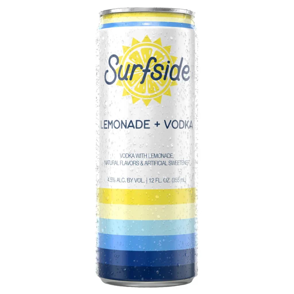 Sun Cruiser Vodka Lemonade 355ML