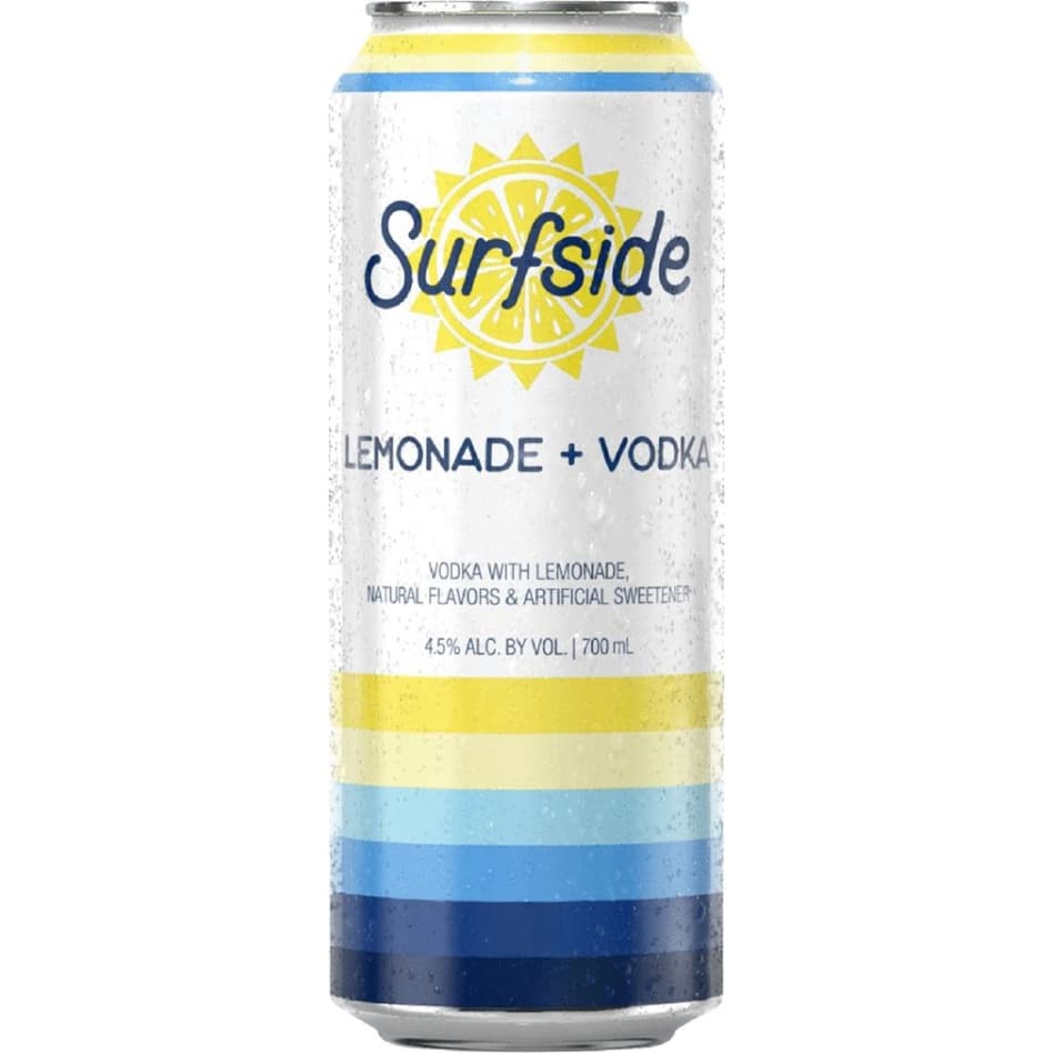 Surfside Lemonade + Vodka Single