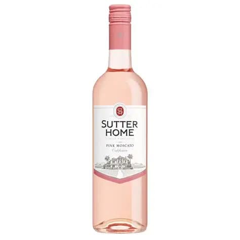 Sutter Home Pink Moscato 750ml