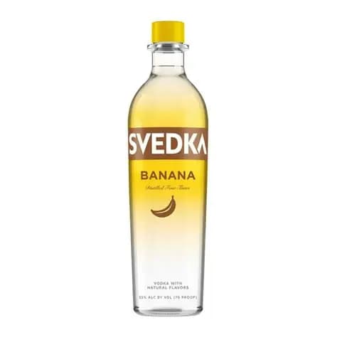 Svedka Banana Vodka 750ML