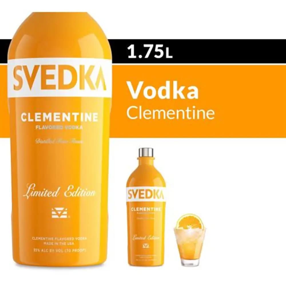 Svedka Clementine 1.75L