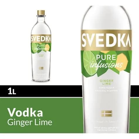 Svedka Ginger Lime