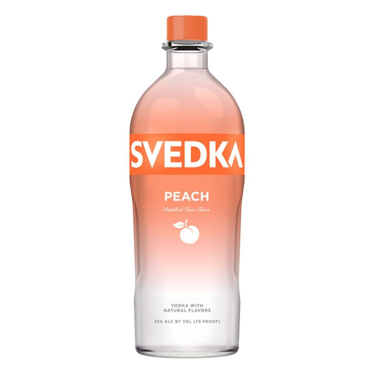 Svedka Peach Vodka 1.75L