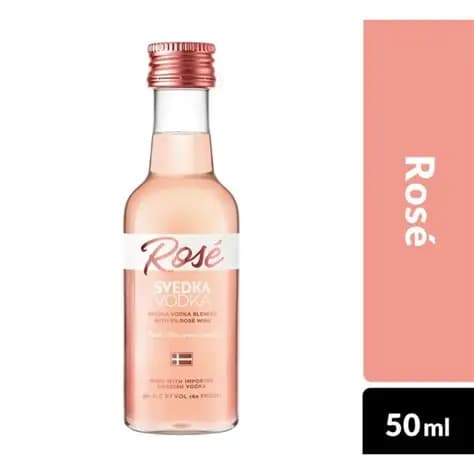Svedka Rose Vodka 50ml