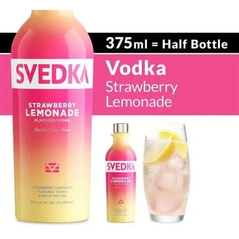 Svedka Strawberry 375