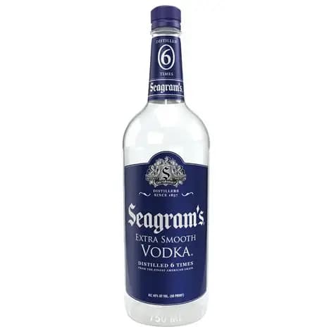 Seagrams Extra Smooth Vodka 750ML