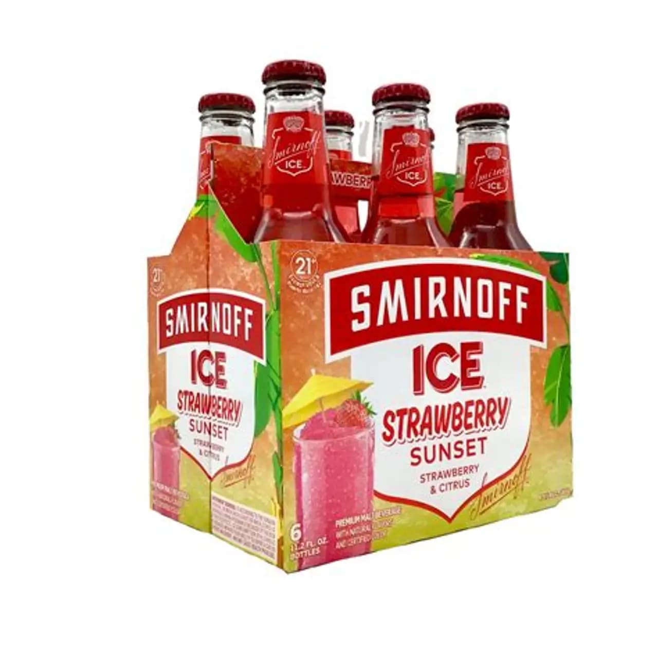 Smirnoff Strawberry Sunset 6pk