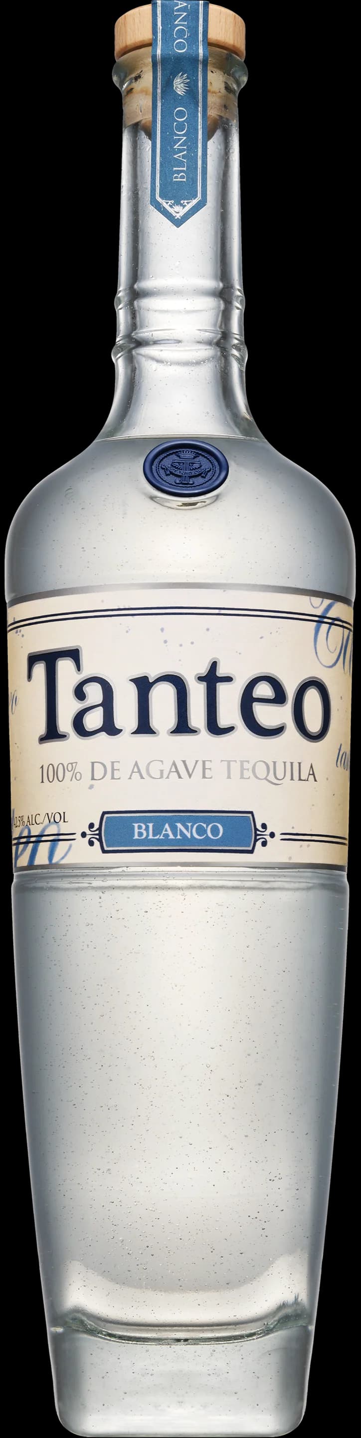 Tanteo Blanco Tequila 750ML