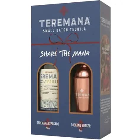 Teremana Repo Gift Set 750ML