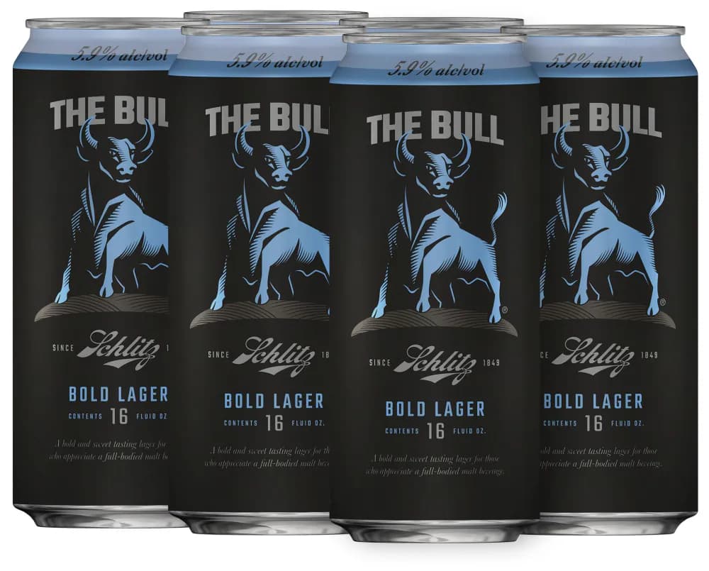 The Bull Schlitz 4pk