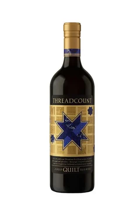 Threadcount - Quilt - Red Blend 750ML