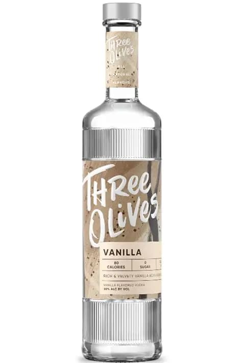 Three Olives Vanilla Vodka 750ML