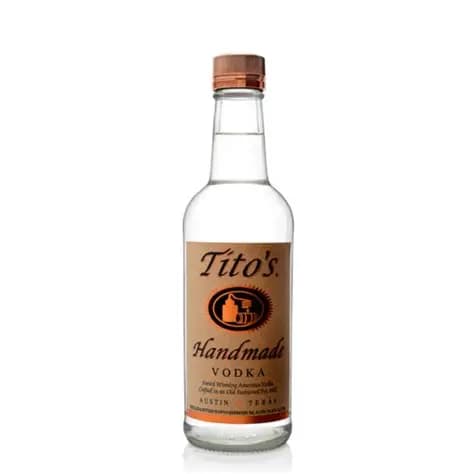 Tito's Handmade Vodka 375ML