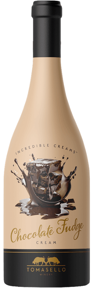 Tomasello Chocolate Fudge Cream 750ML