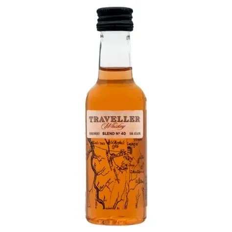 Traveller Whiskey 50ML