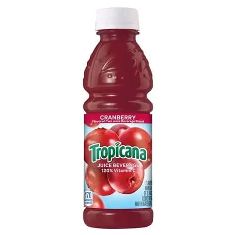 Tropicana Cranberry 10OZ
