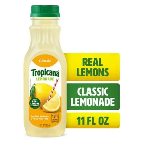 Tropicana Lemonade 11oz