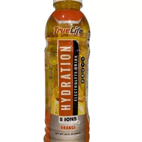 True Life Hydration Drink Orange 591ML