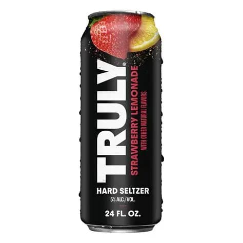 Truly Strawberry Lemonade 240Z Can