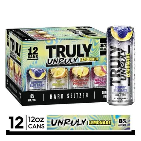 Truly Unruly 12PK Can