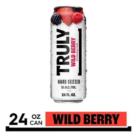 Truly Wild Berry 24 Oz